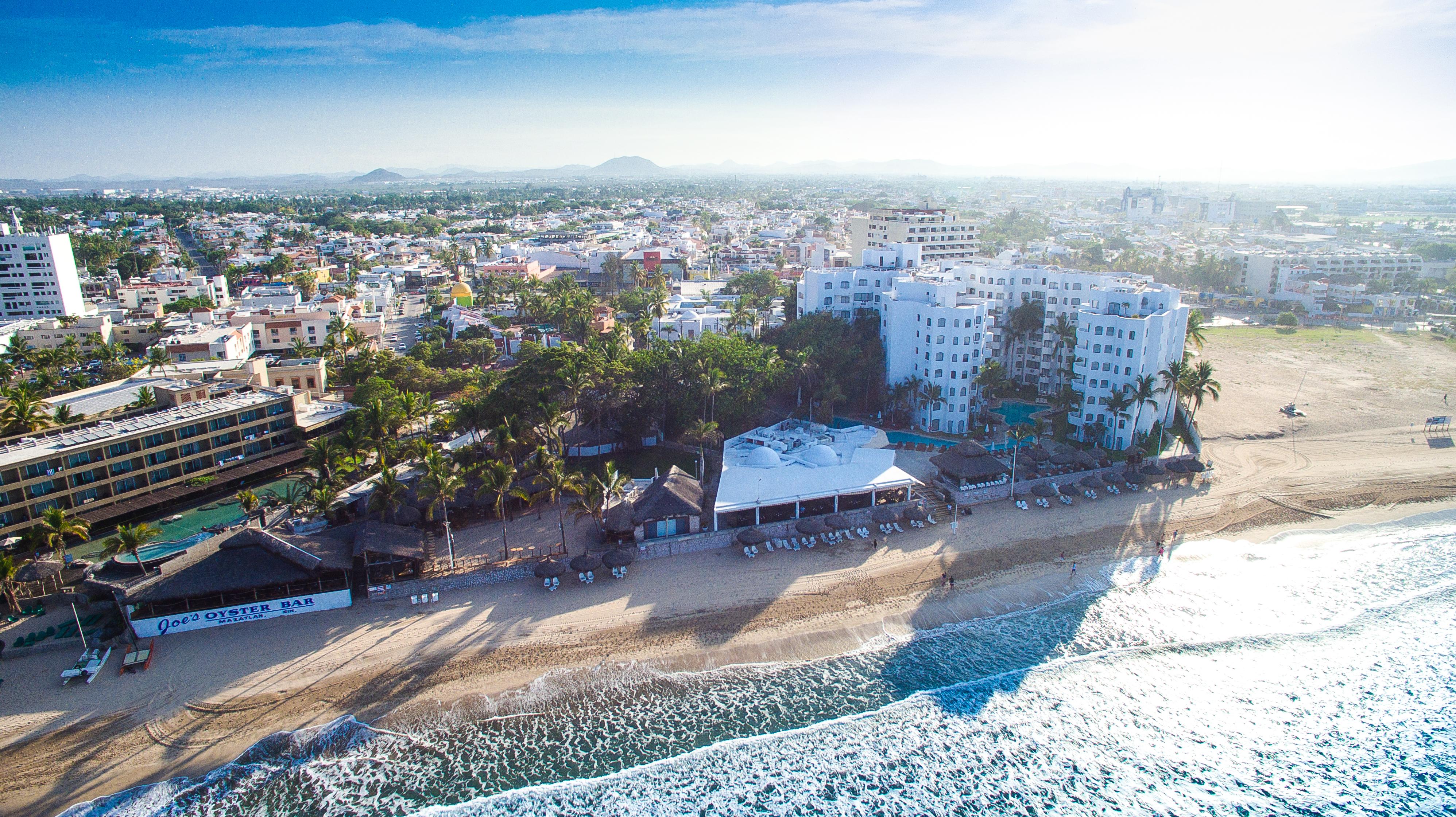 Gaviana Resort Mazatlán Exterior foto