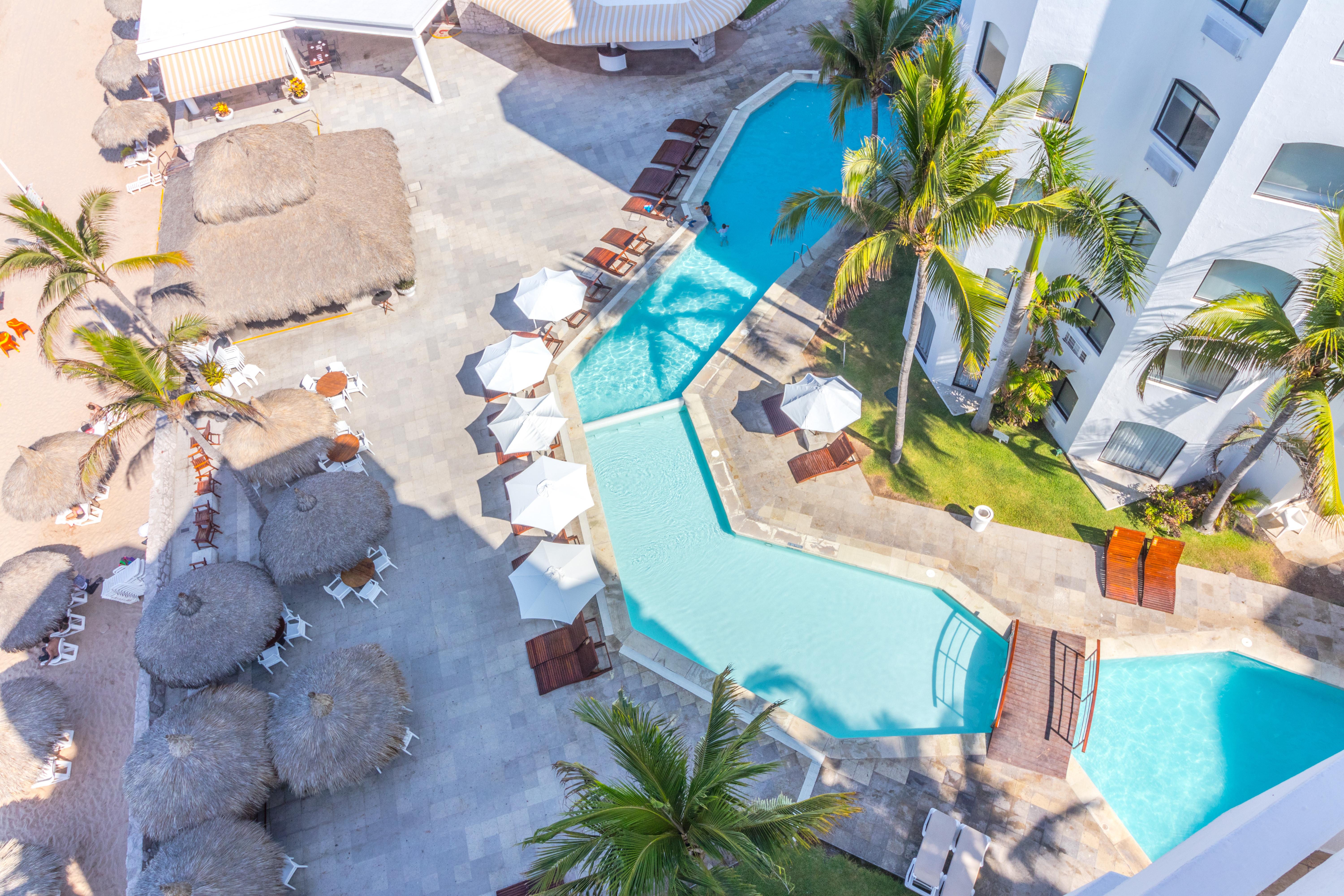 Gaviana Resort Mazatlán Exterior foto