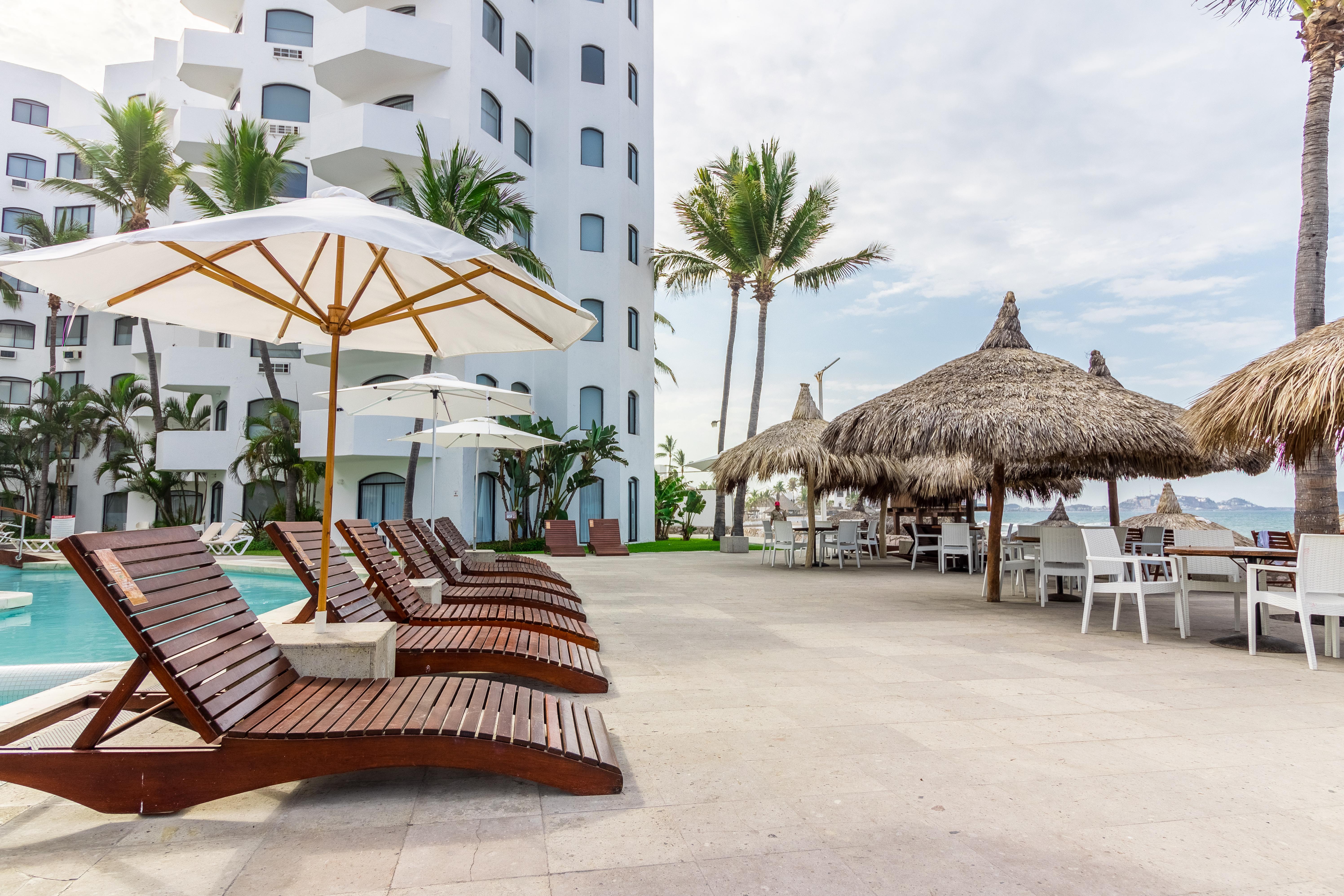 Gaviana Resort Mazatlán Exterior foto